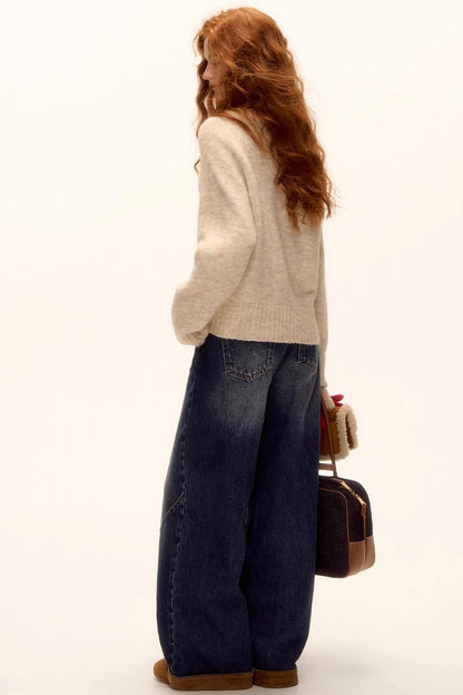 Lucky Pony Wool Sweater