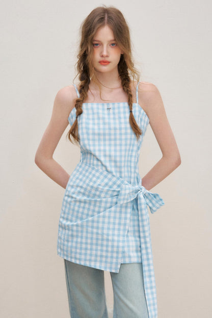 Floral Tie-Back Dress