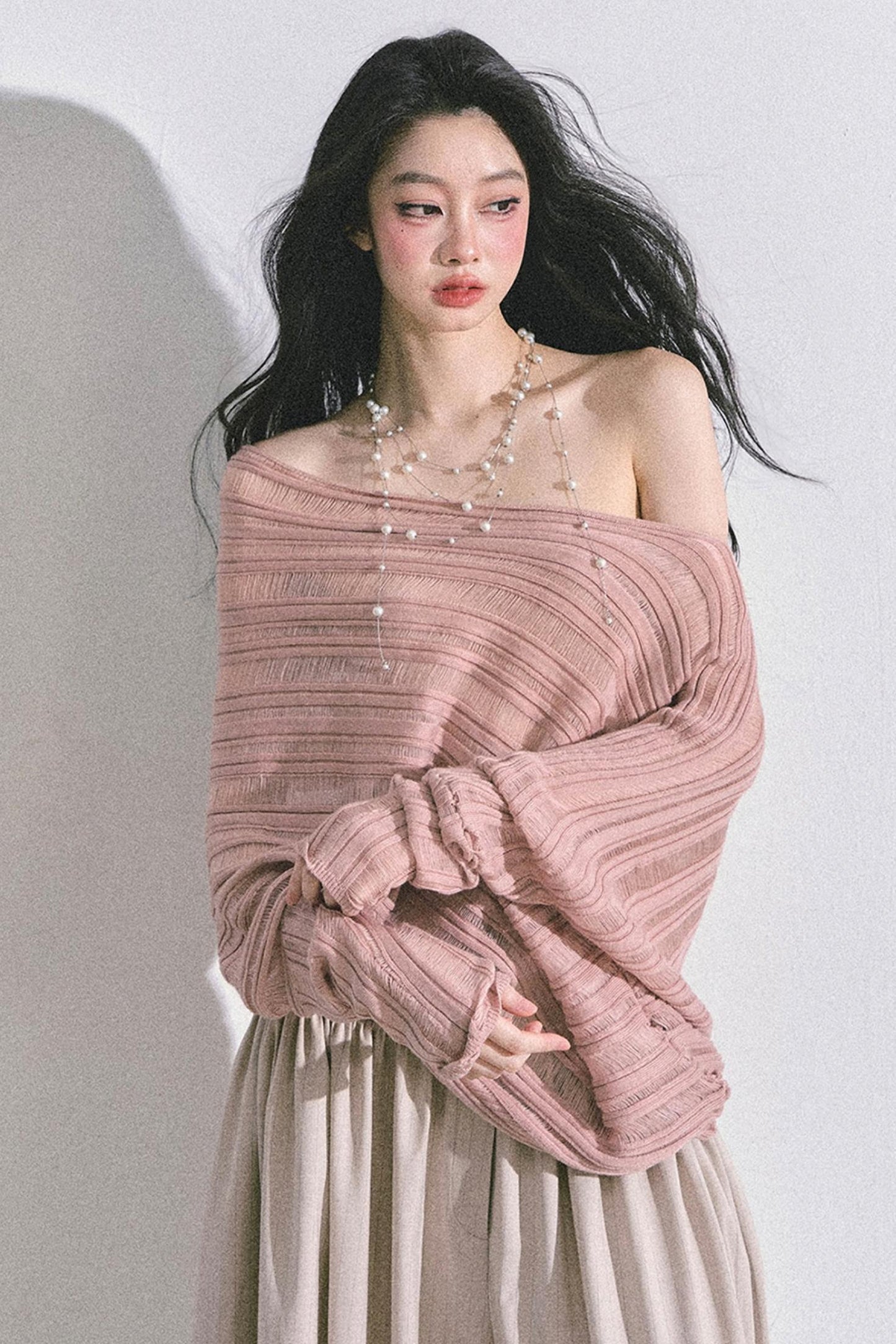 French Autumn Knit Top