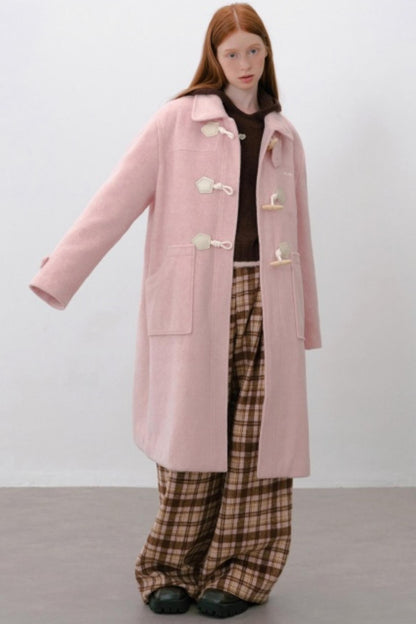 Strawberry Mousse Duffle Coat