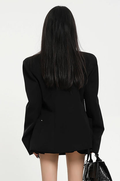 European Style Long Sleeve Blazer