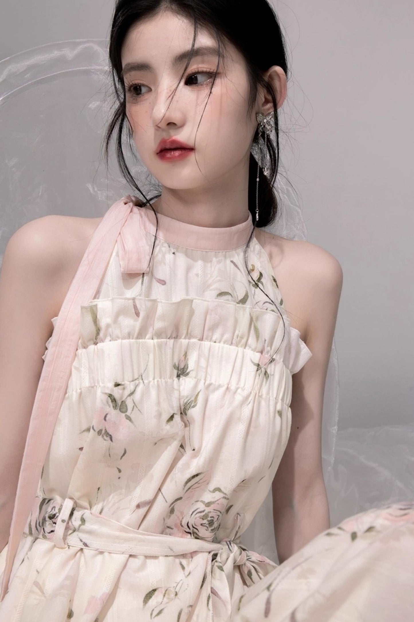 Heartbeat Muse Sea Salt Rose Dress