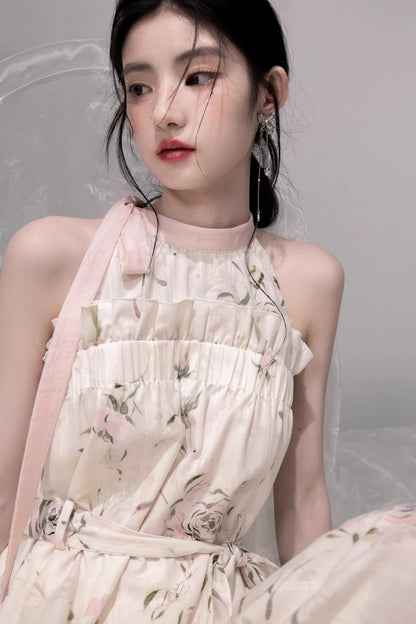 Heartbeat Muse Sea Salt Rose Dress