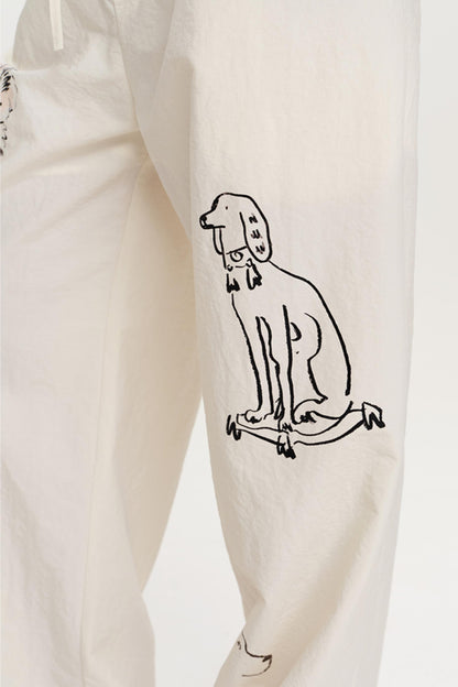 Fun Summer Mopping Pants