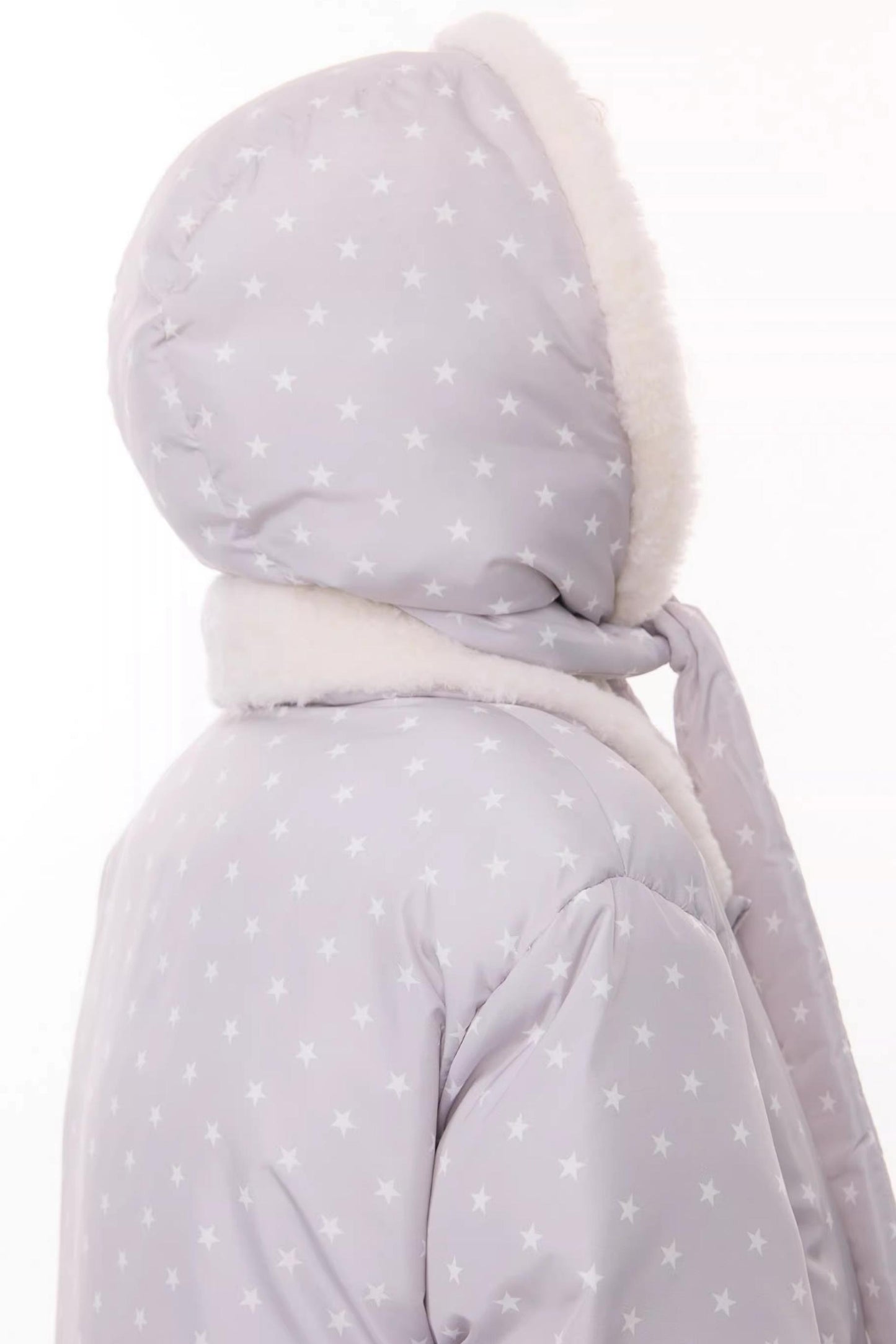 Star Heart Polka Dot Jacket Set-Up