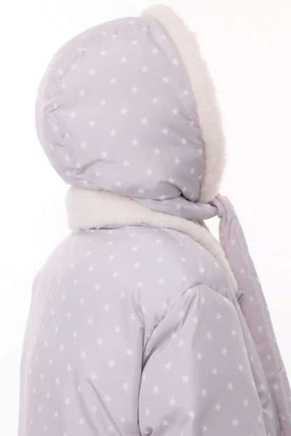 Star Heart Polka Dot Jacket Set-Up