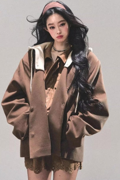 Cowhide Velvet Winter Dress