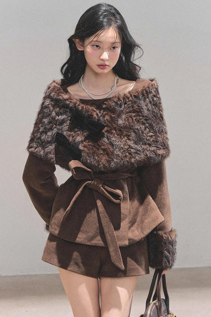 Dream Transcendence Winter Coat Set-Up