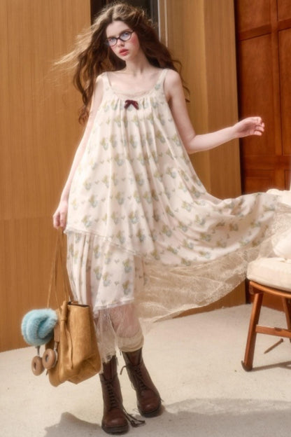 Glass Sea Lace Fairy Dress