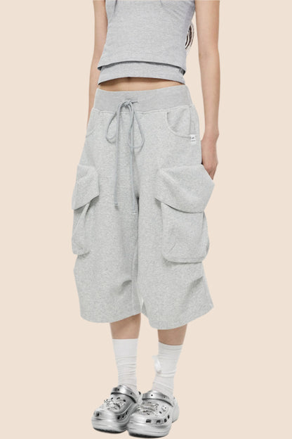 Lightweight Split Sports Shorts