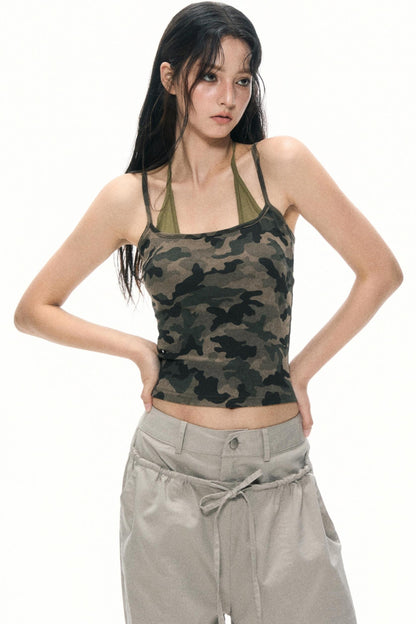 Spice Camo Tank Top