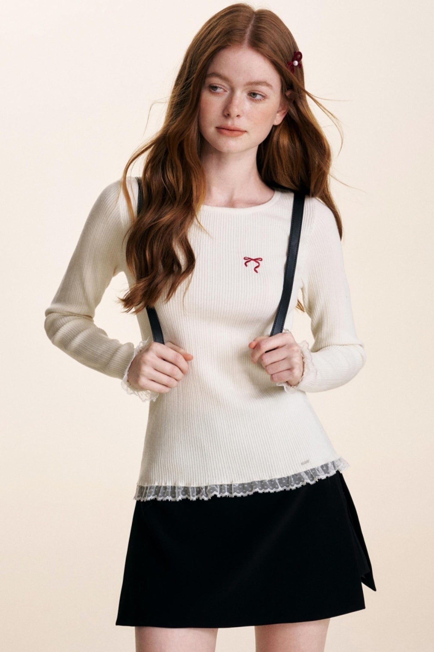 Waist Silhouette Blouse