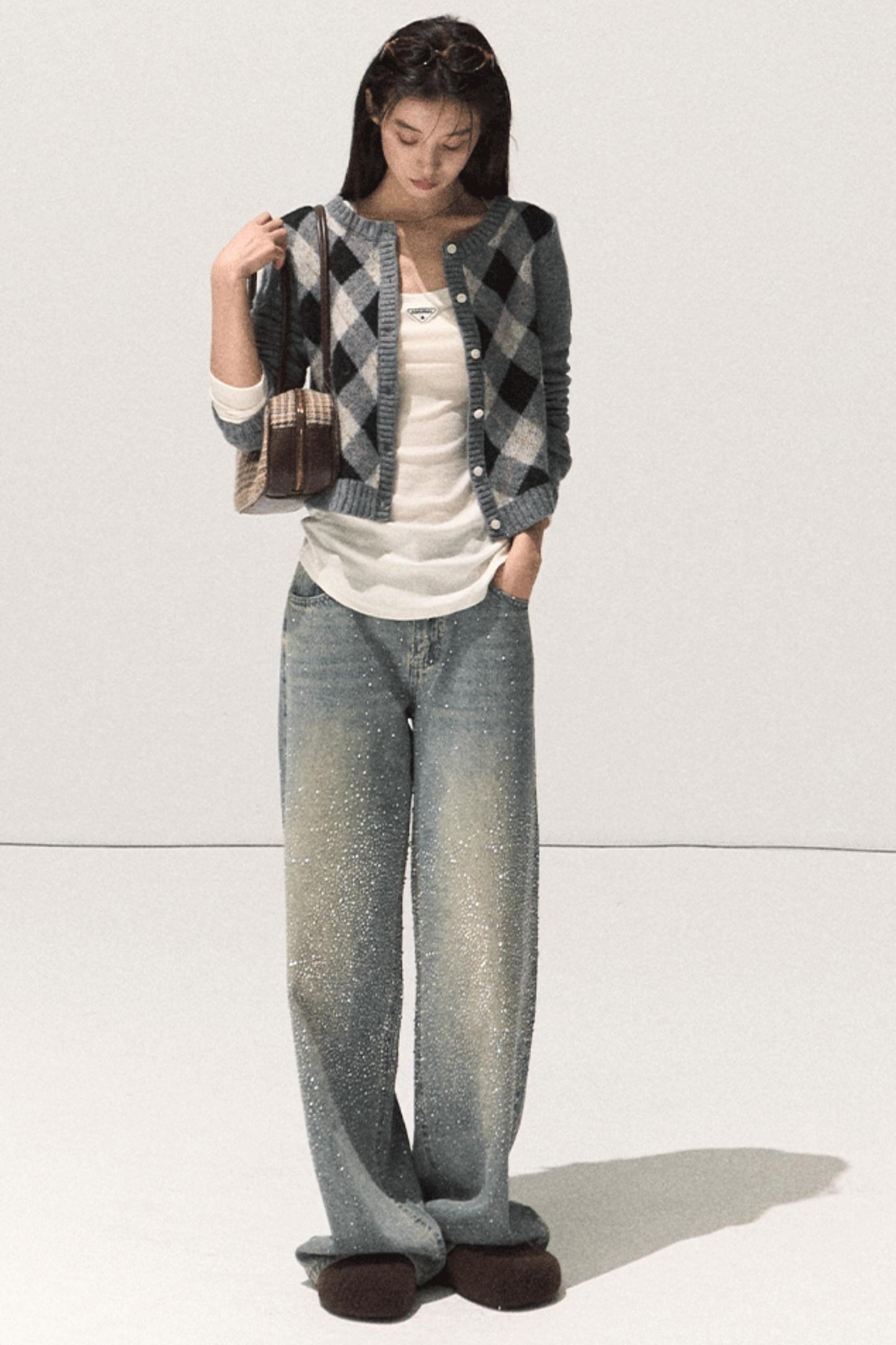 Skin Emotion Wool Knitted Top