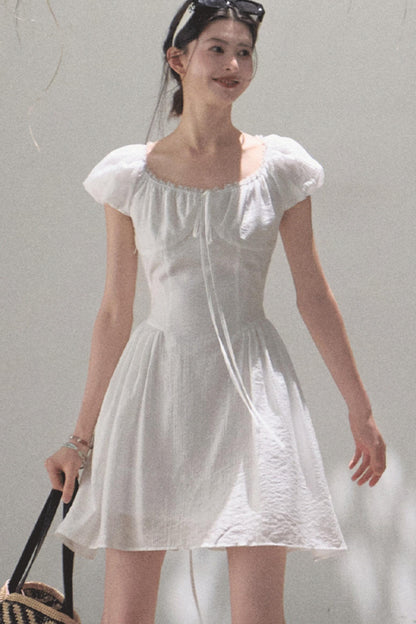 Radiant Cotton Dress