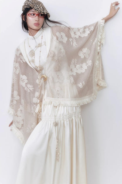 Celestial Fringe Cape