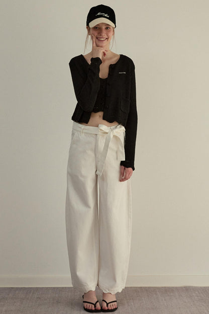 Luxury Knit Cardigan Set