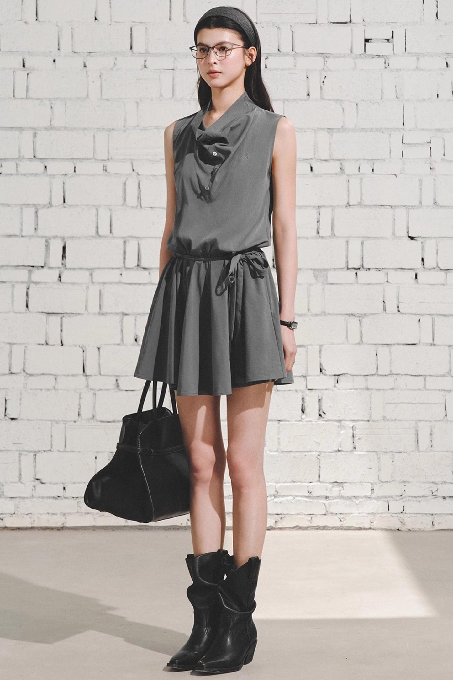 Swing Waist Dress