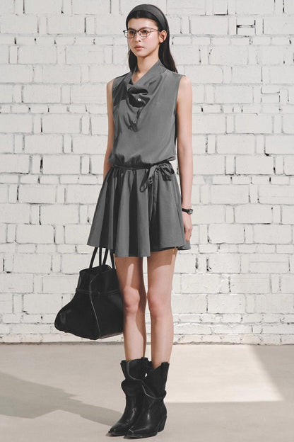 Swing Waist Dress