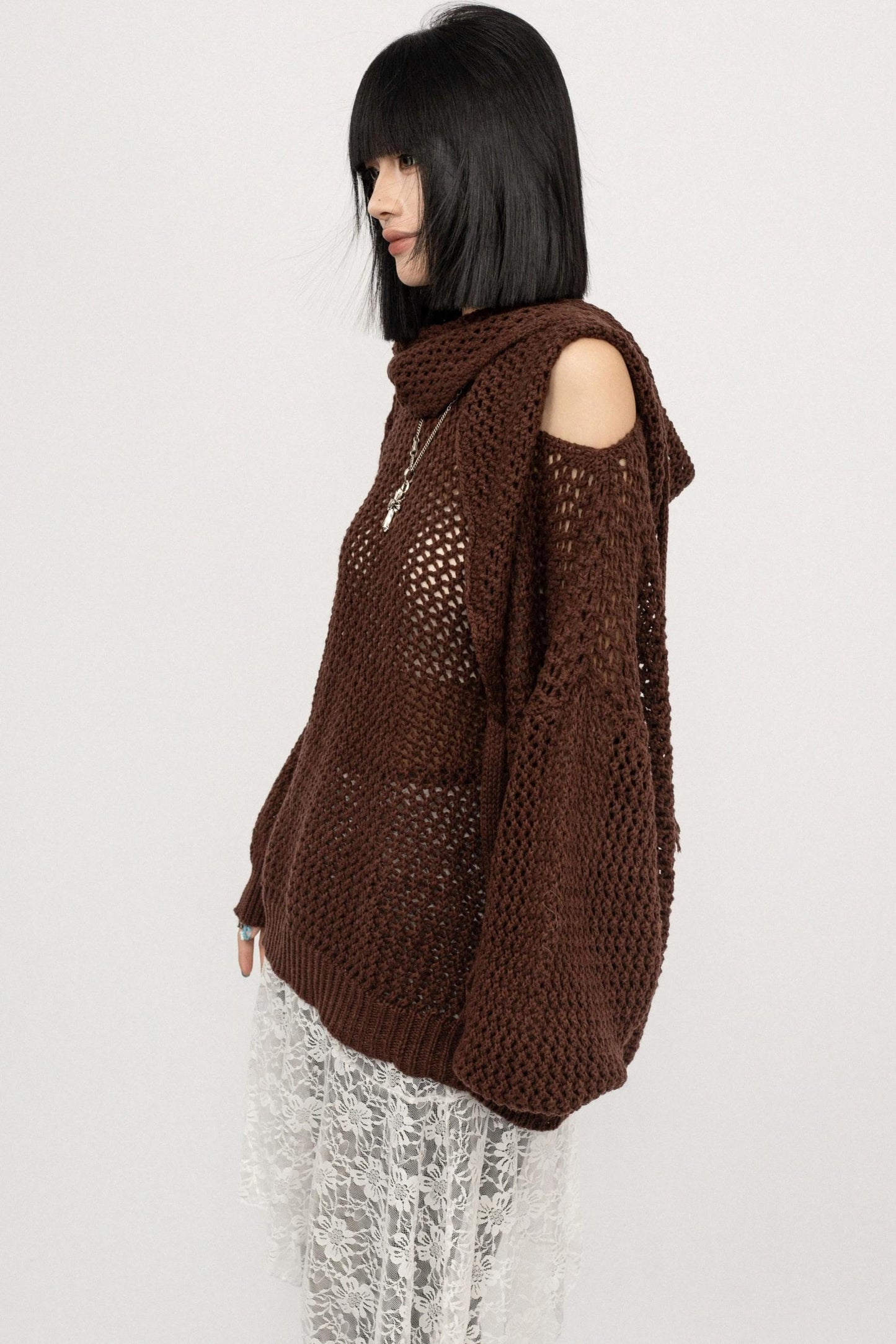 Vintage Hot Girl Knit Sweater