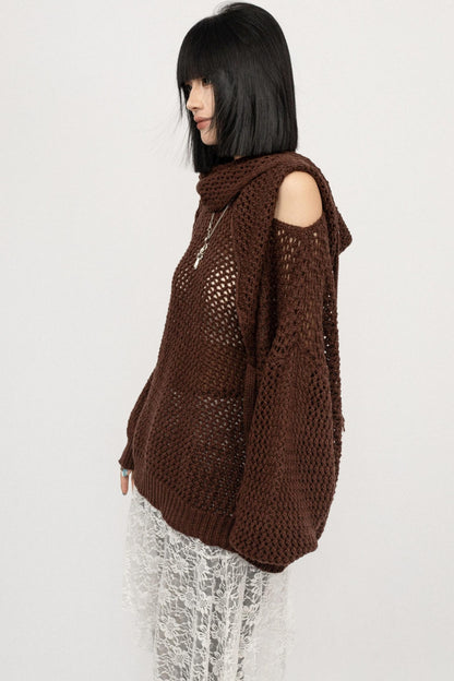 Vintage Hot Girl Knit Sweater