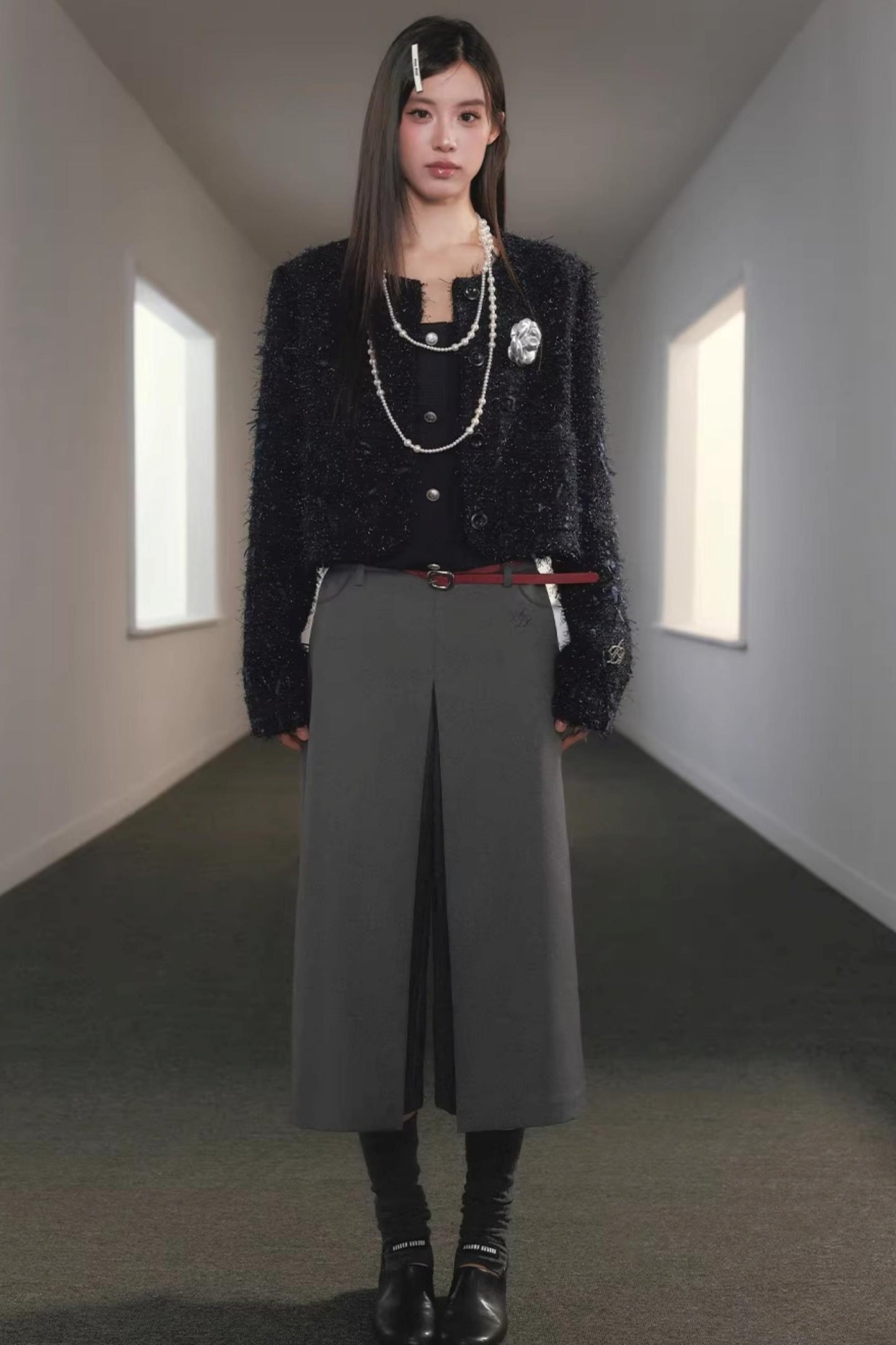 Vintage Chanel-Style Cardigan