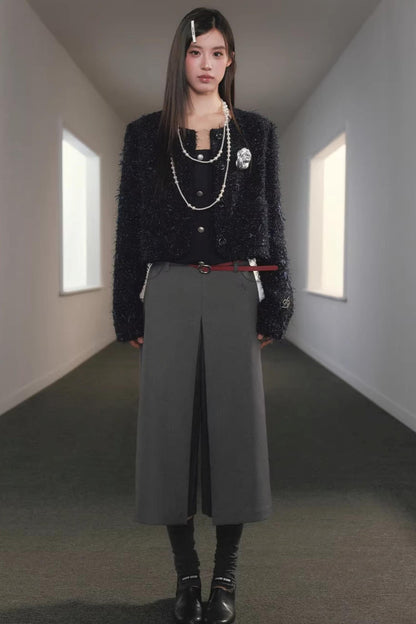 Vintage Chanel-Style Cardigan