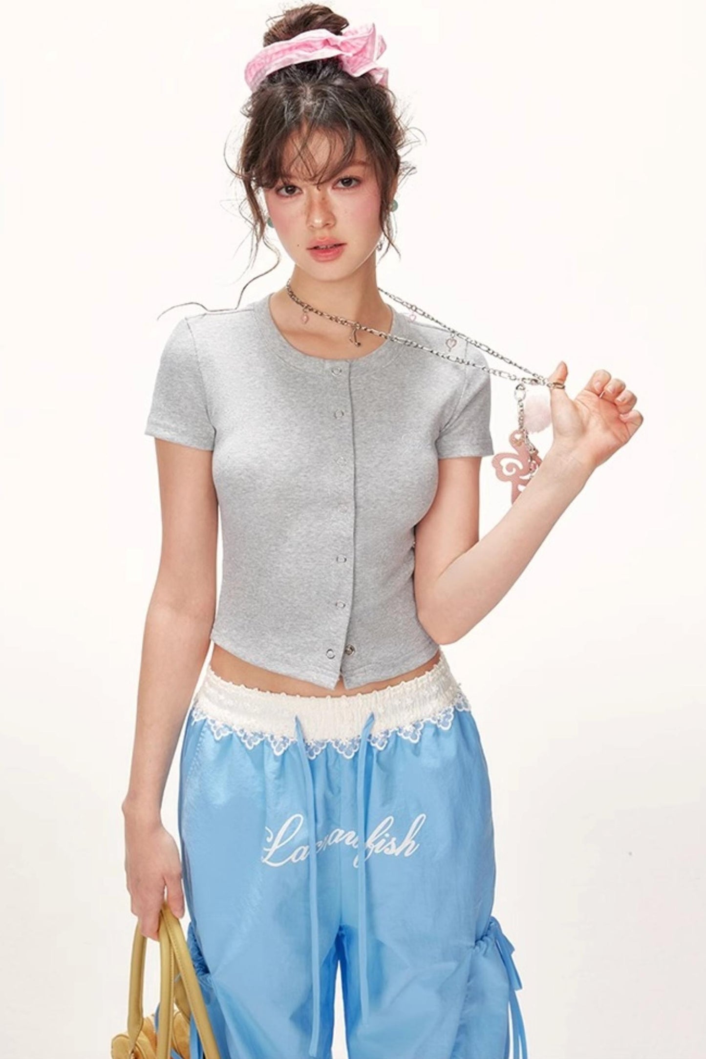 Summer Slim Stripe Tee