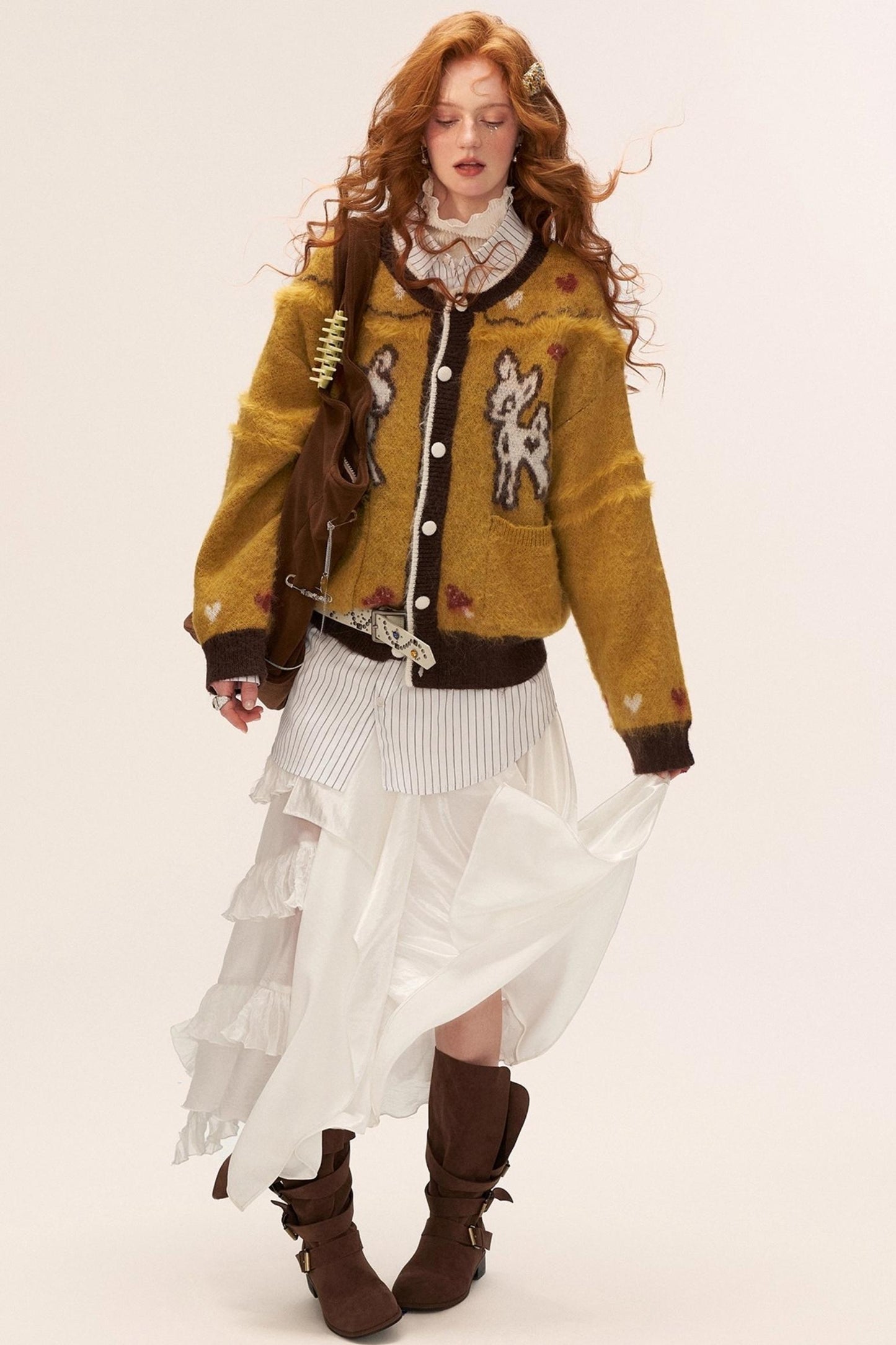 Butterfly Fawn Cardigan