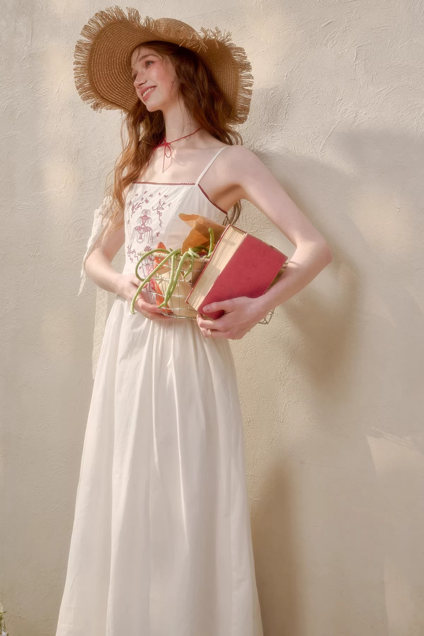 Soap Fragrance Cotton Dress