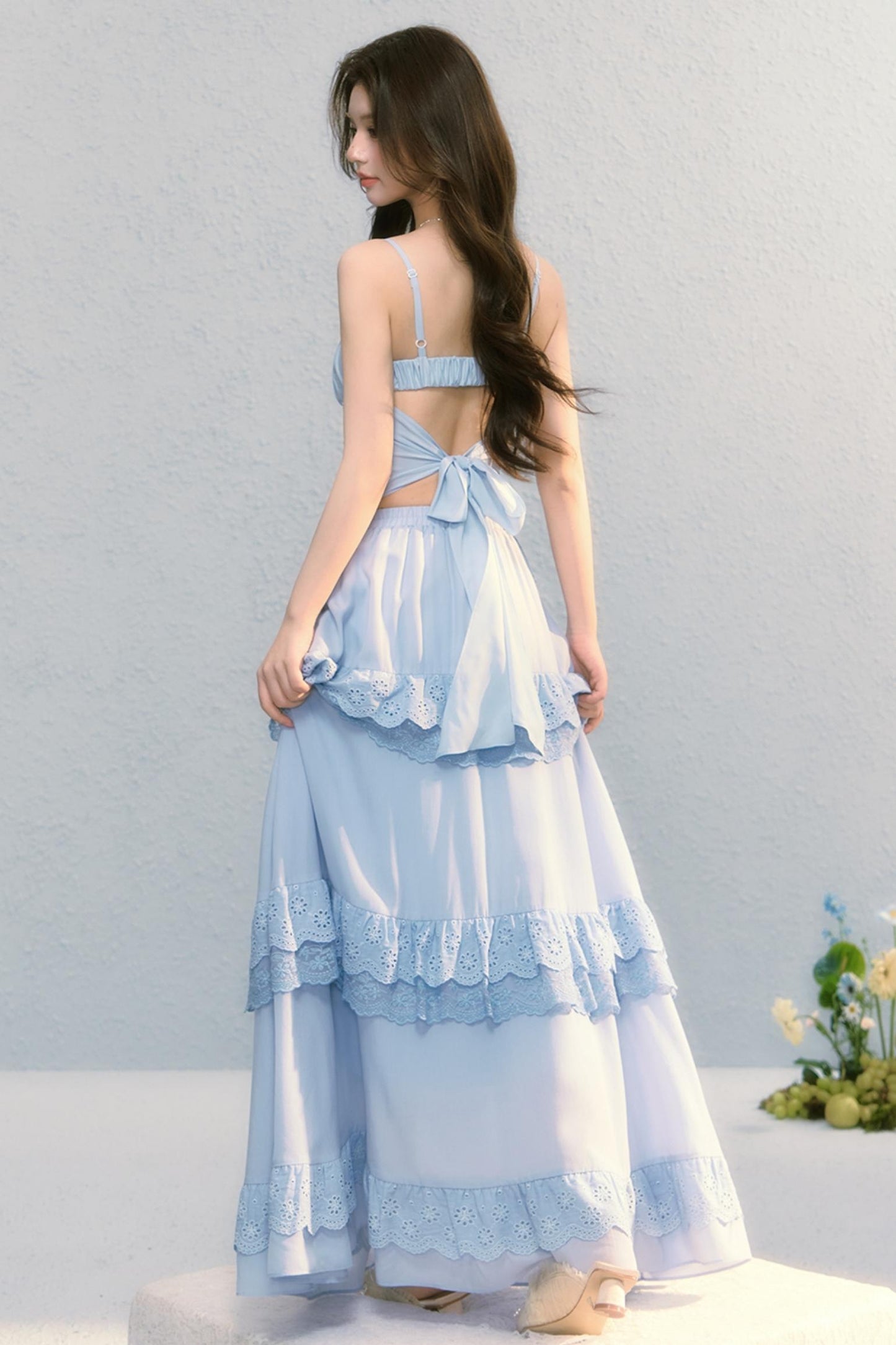 Napa Sea Holiday Slip Skirt Set-Up