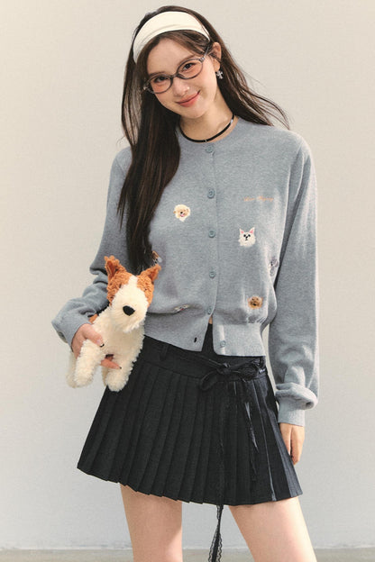 Graceful Pleated Skirt