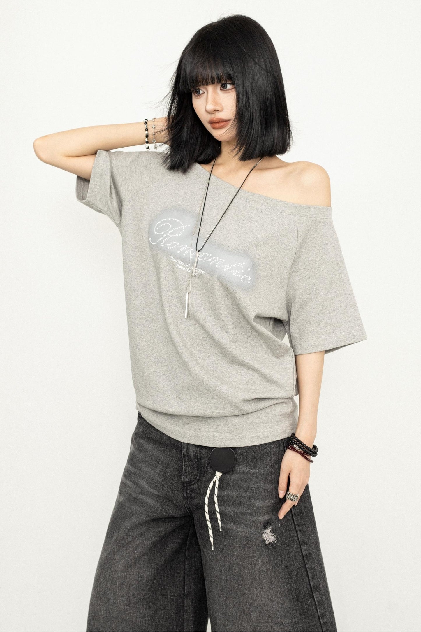 One-Shoulder T-Shirt