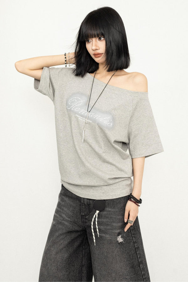 One-Shoulder T-Shirt