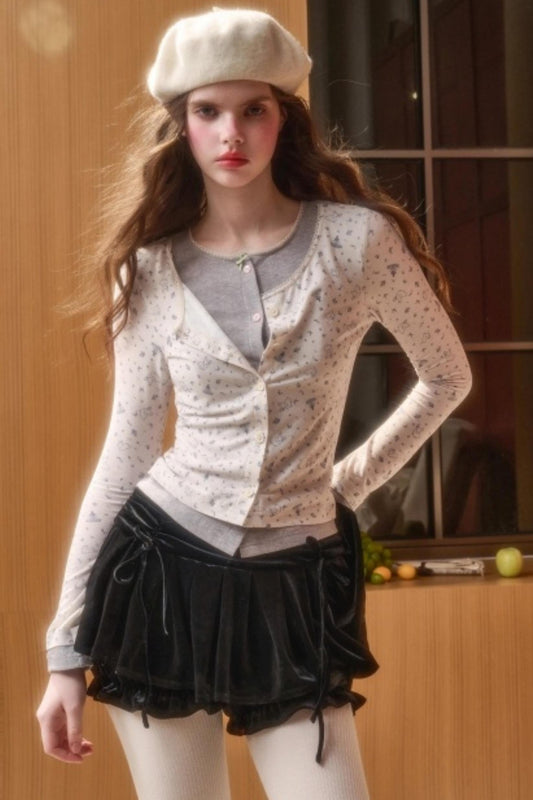 Little Fluffy Rabbit Cardigan