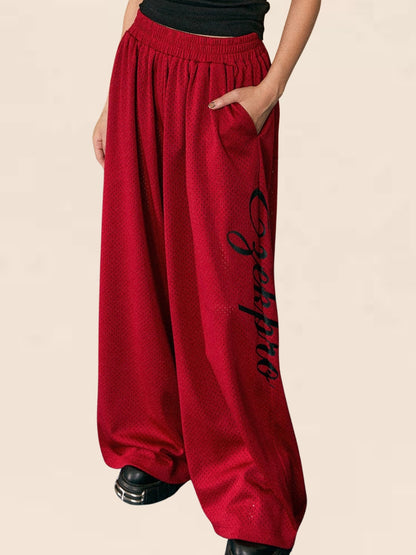 High Street Drape Pants