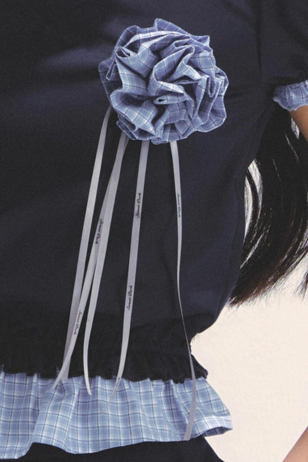 Handmade Flower Brooch