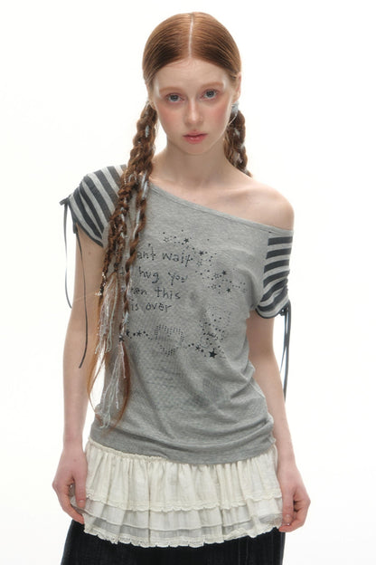 Summer Rhinestone Tee