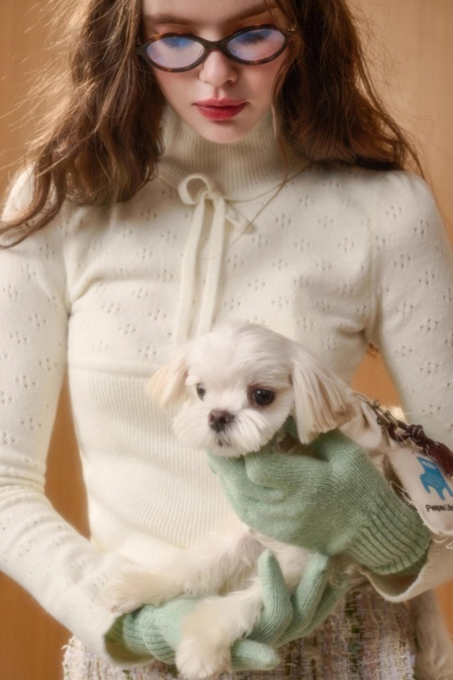 Milky Way Wool Slimming Sweater