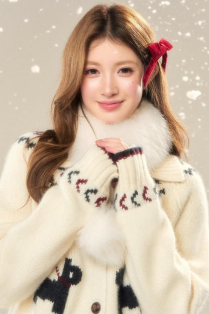 Christmas Fair Isle Cardigan