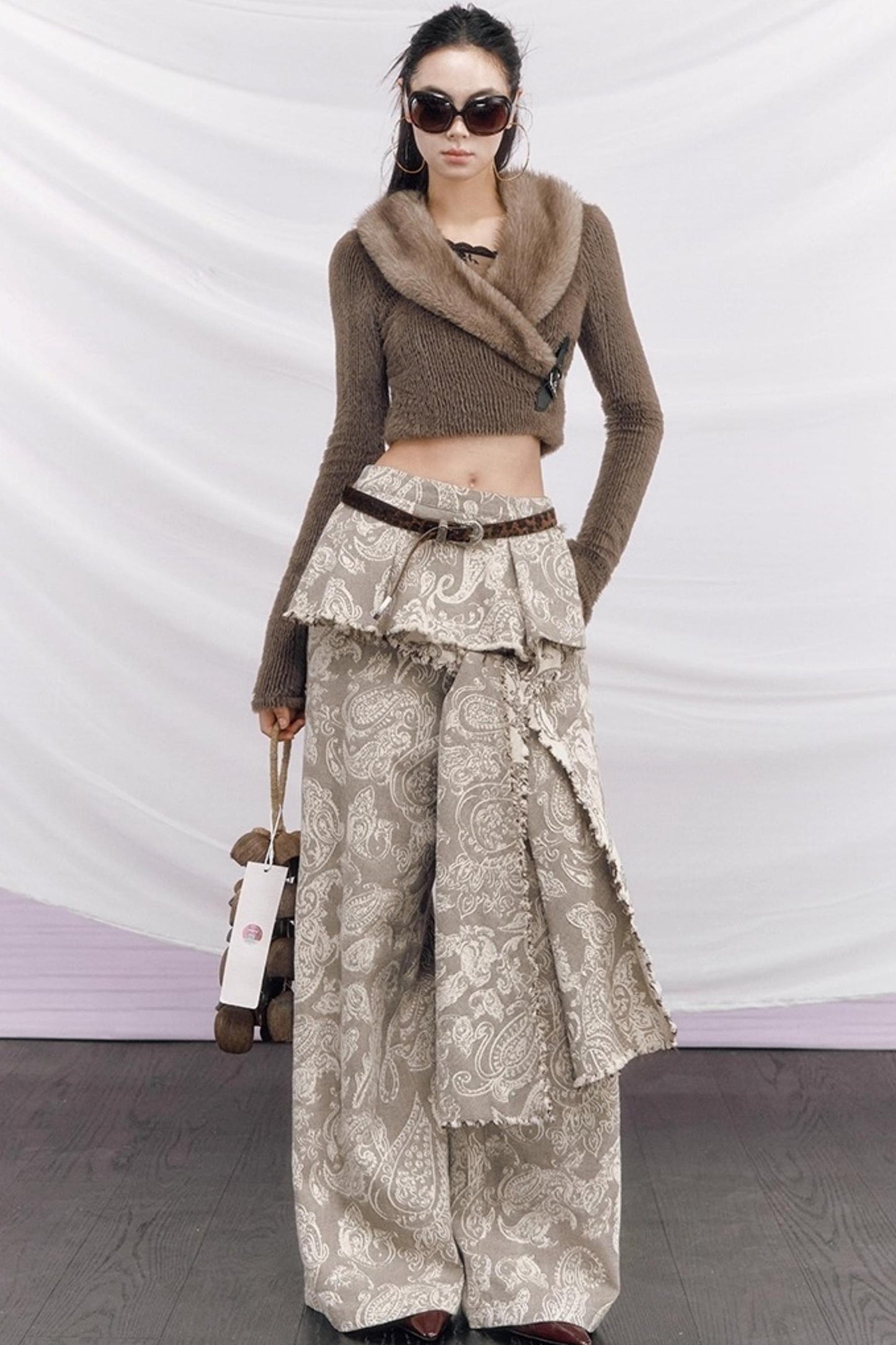 Moonlight Mountain Pleated Pants