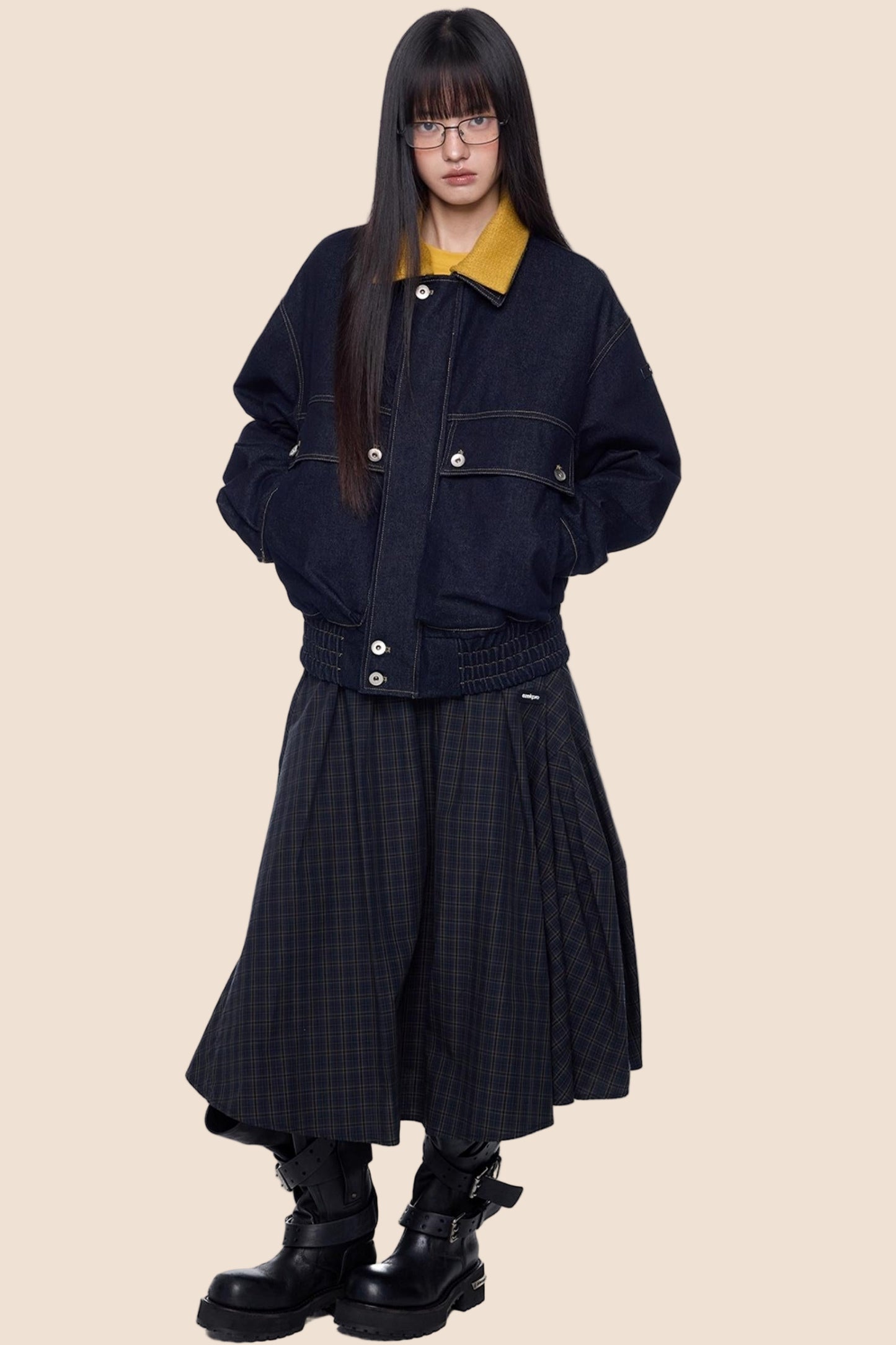 Vintage A-Line Skirt