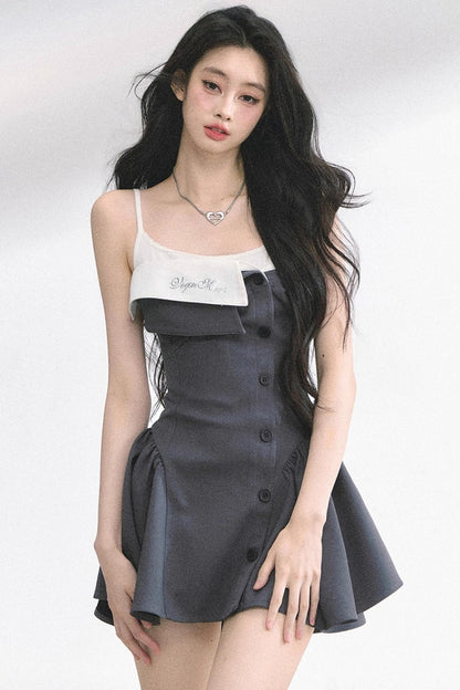 French Puffy Waist Slip