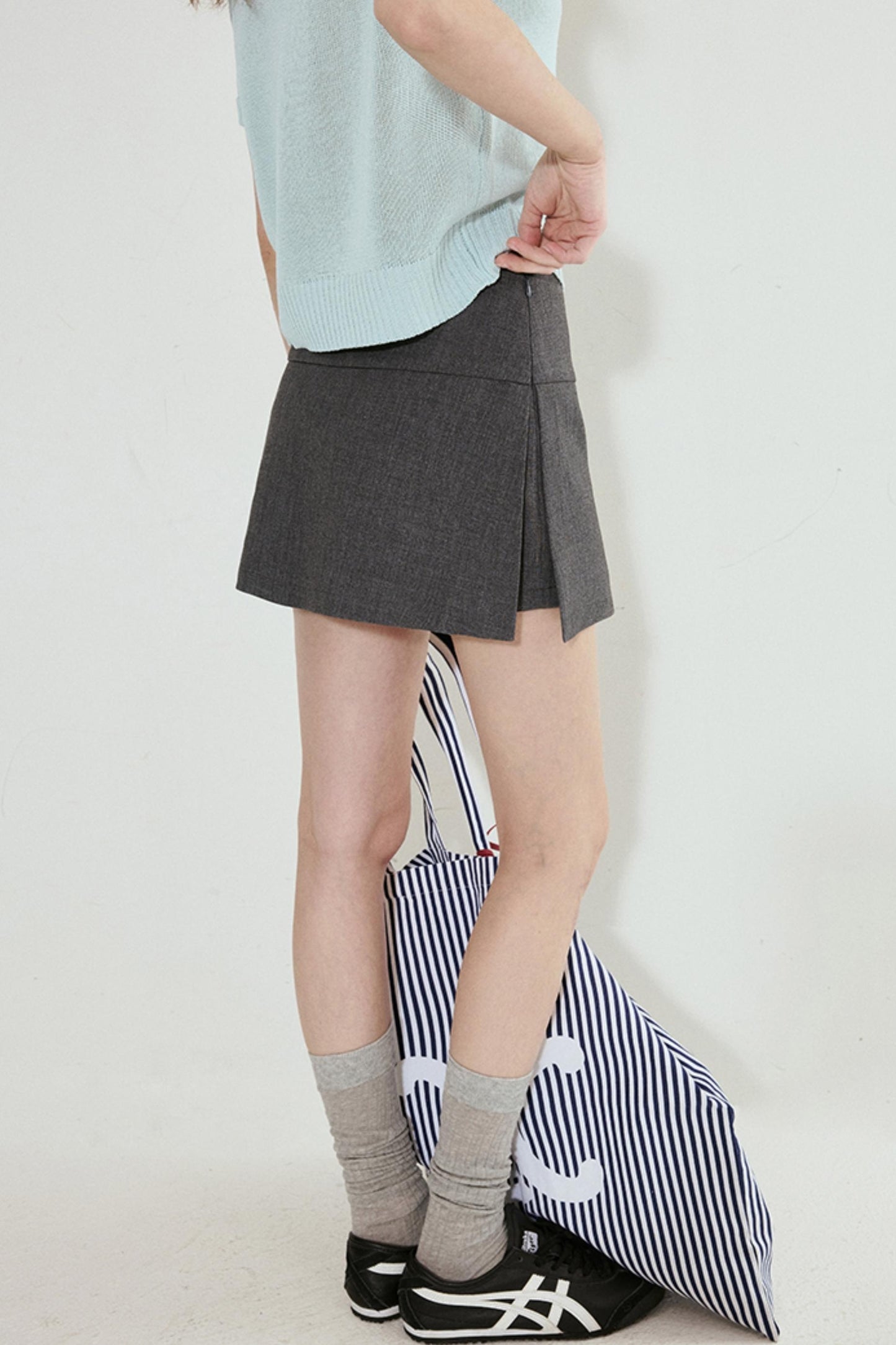 Summer Versatile Split Skirt