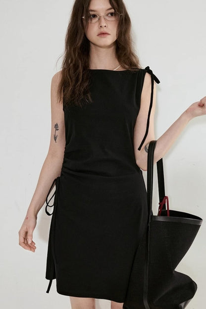 Asymmetric Knit Dress