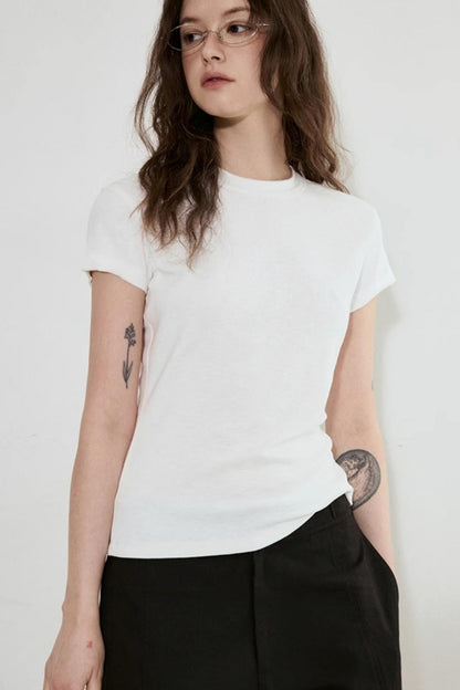 Macaroon Minimalist Tee