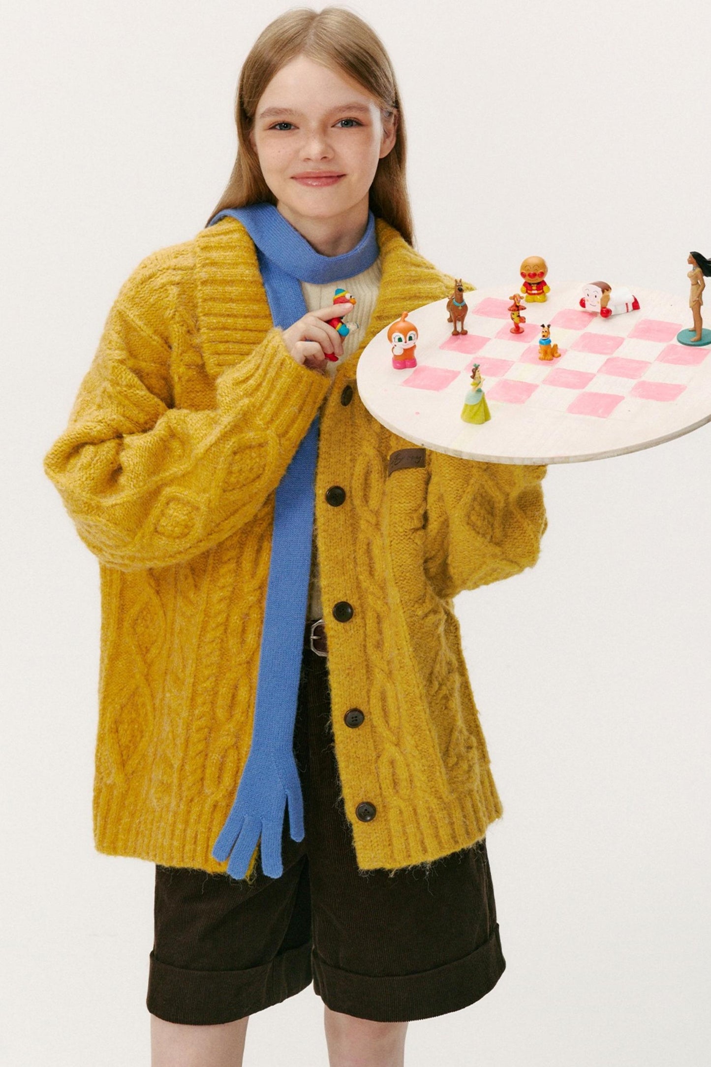 Vintage Cable Knit Sweater