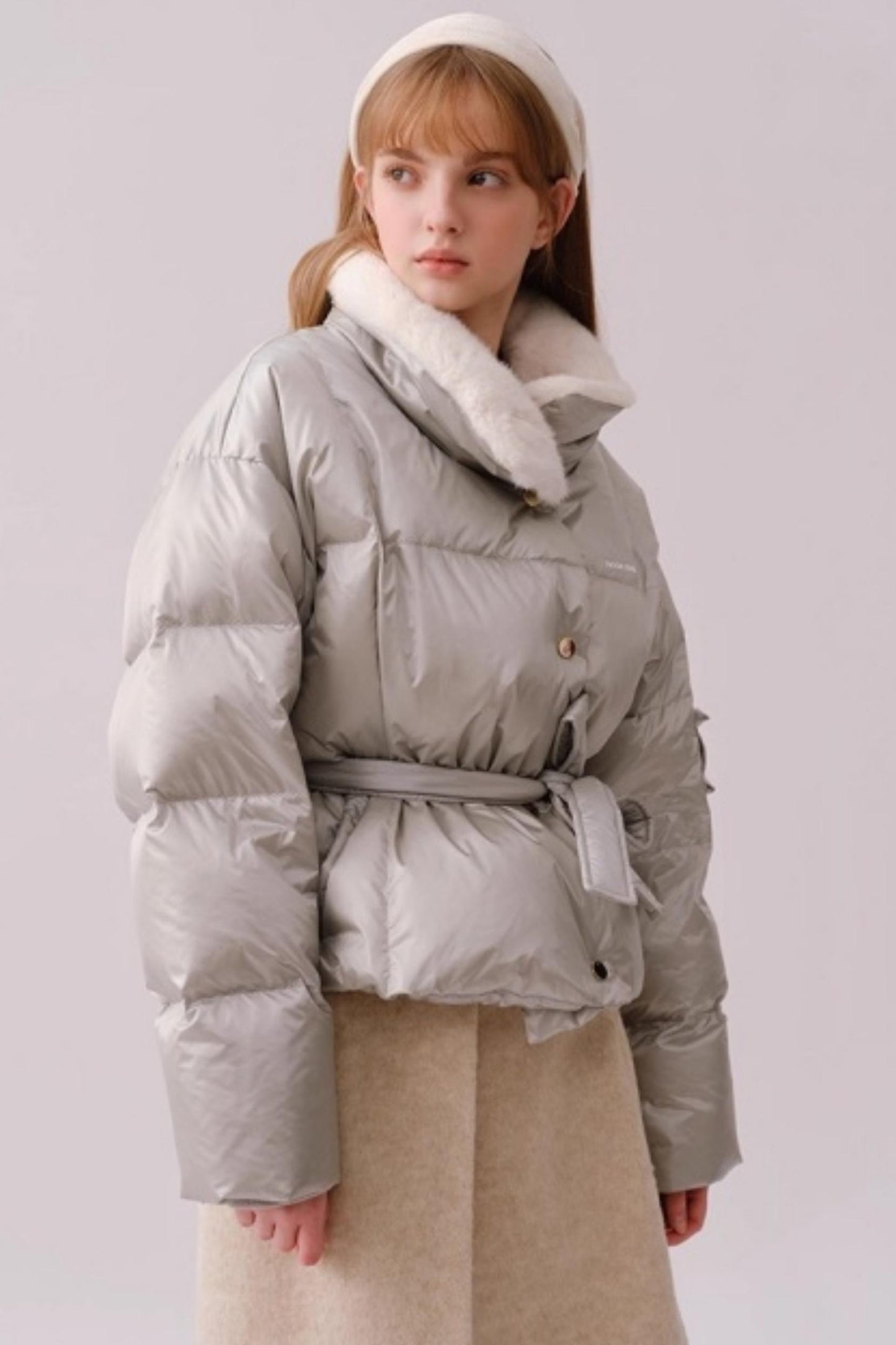 Embroidered Winter Headband