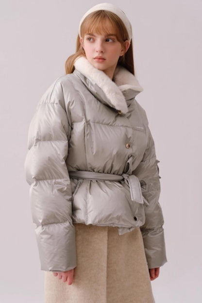 Embroidered Winter Headband