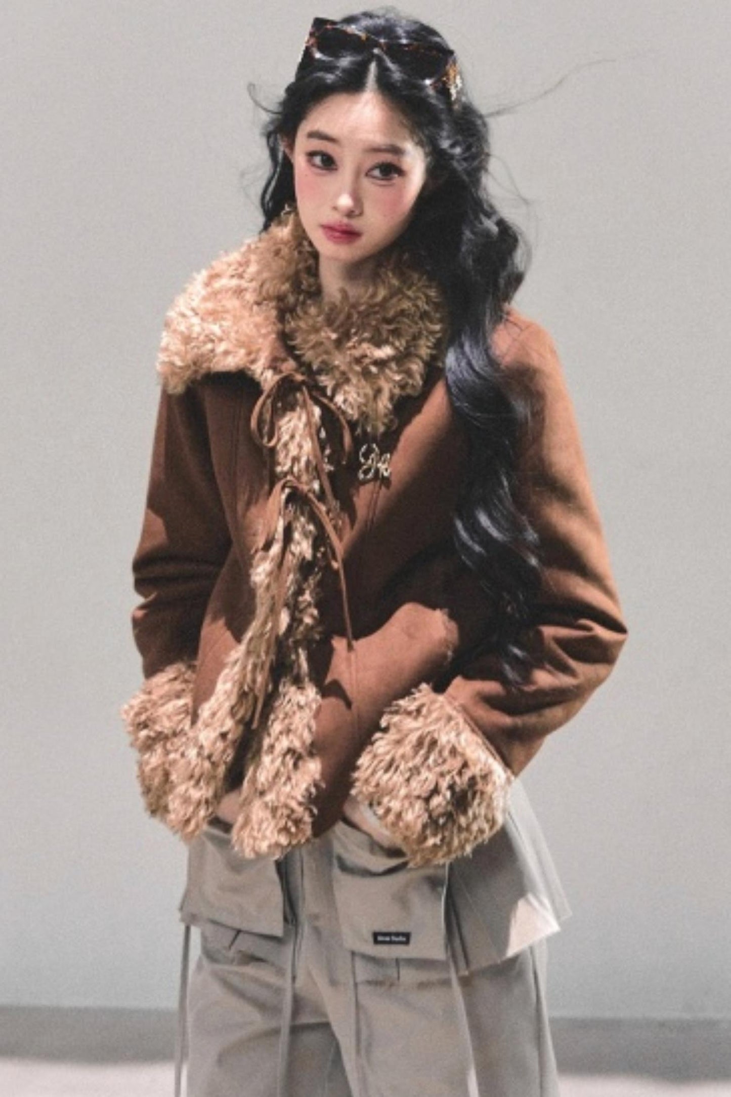 French Winter Fur Coat