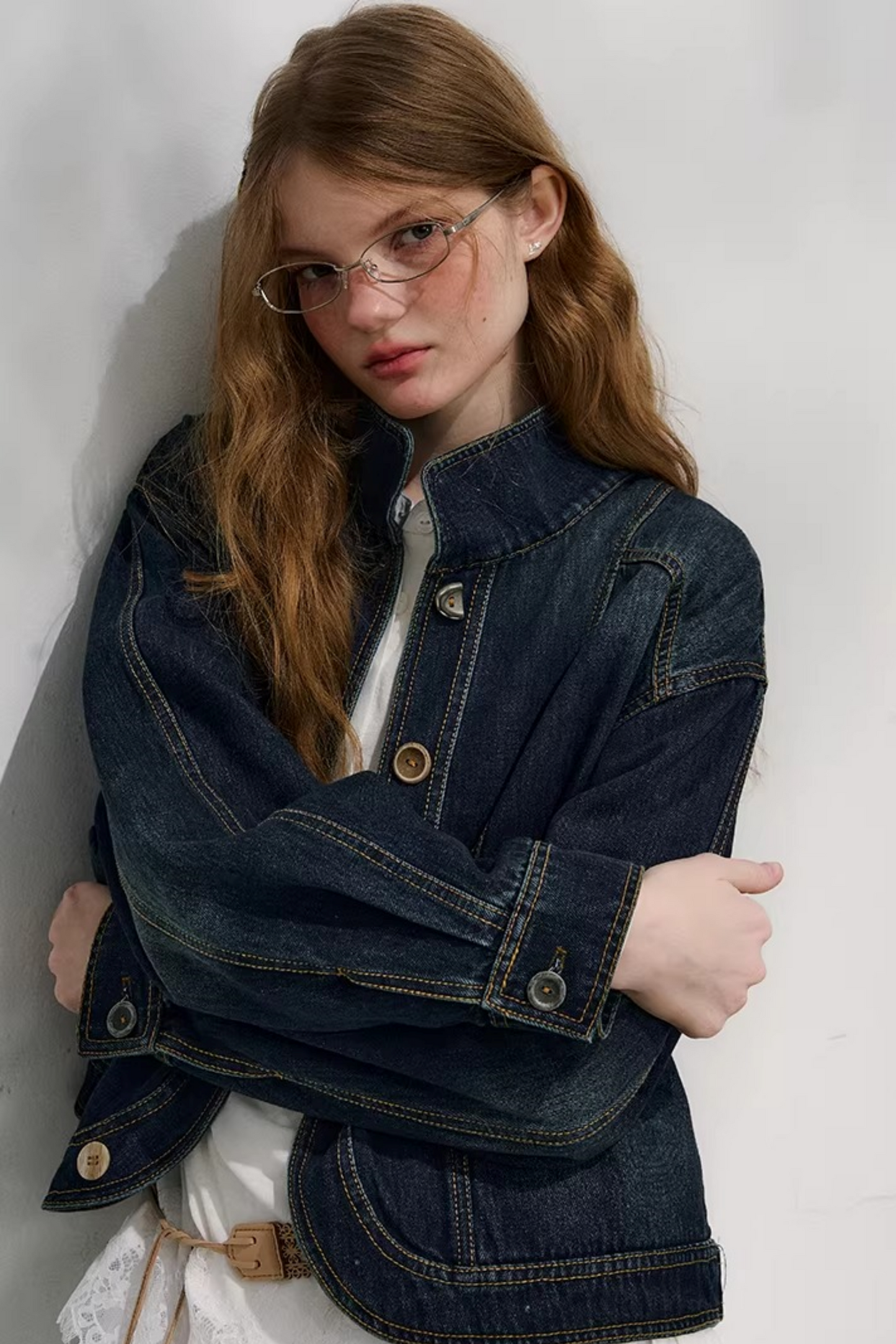 Youlan 데님 재킷